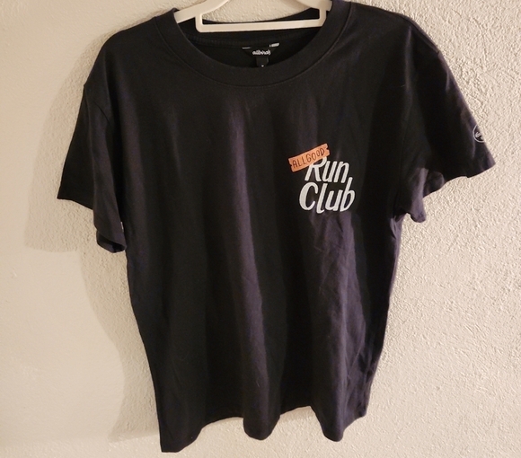 allbirds Tops - Allbirds Black Tee Women's Medium NWT